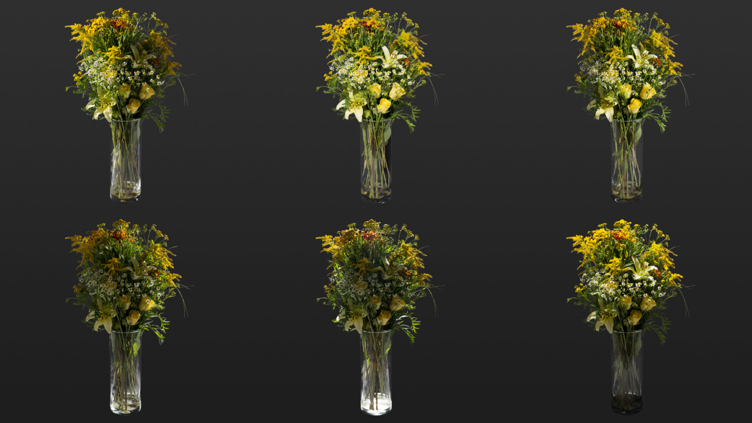 Flowers bouquet