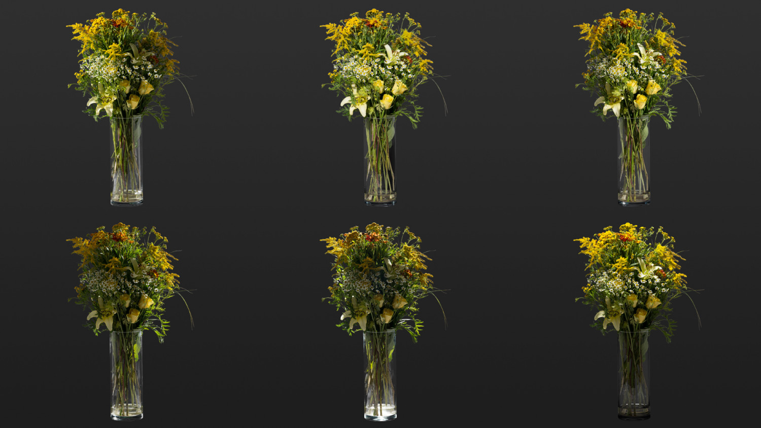 Flowers bouquet