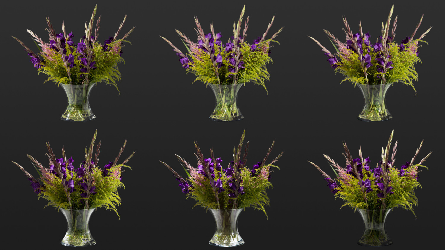 Flowers bouquet