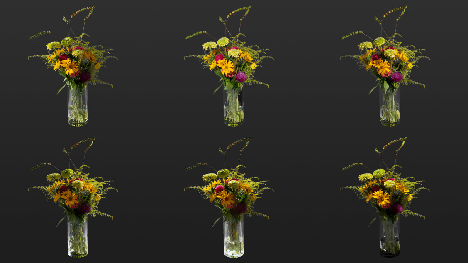 Flowers bouquet