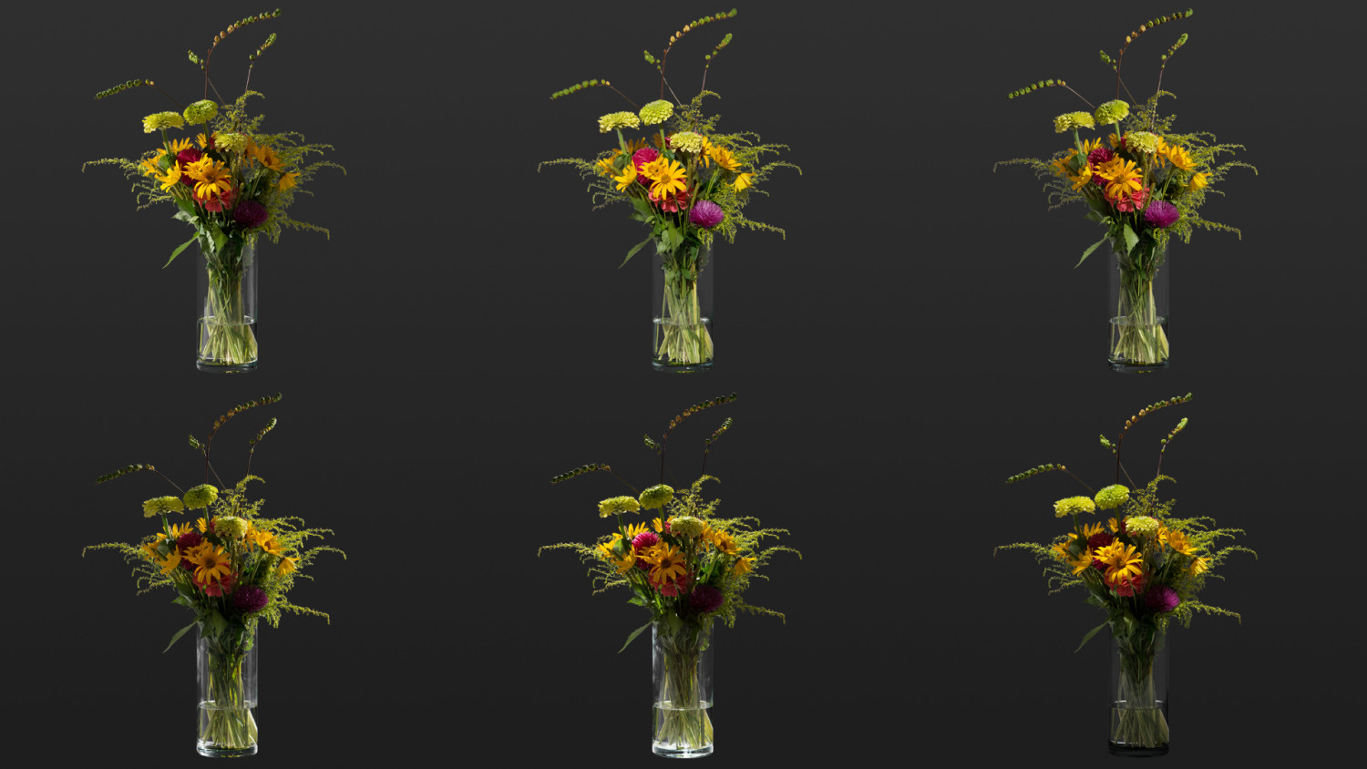 Flowers bouquet
