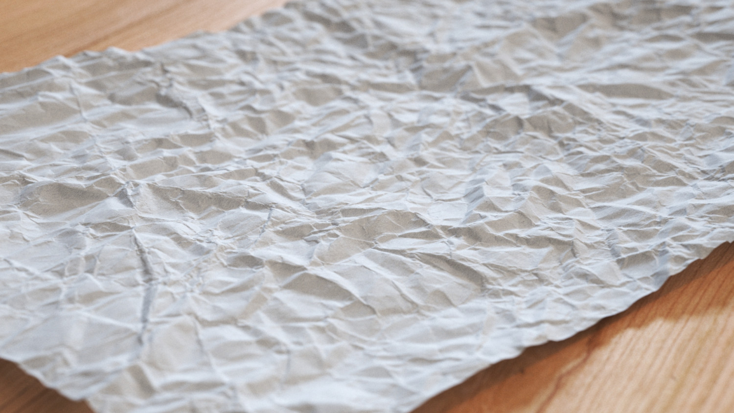 Creased paper texture