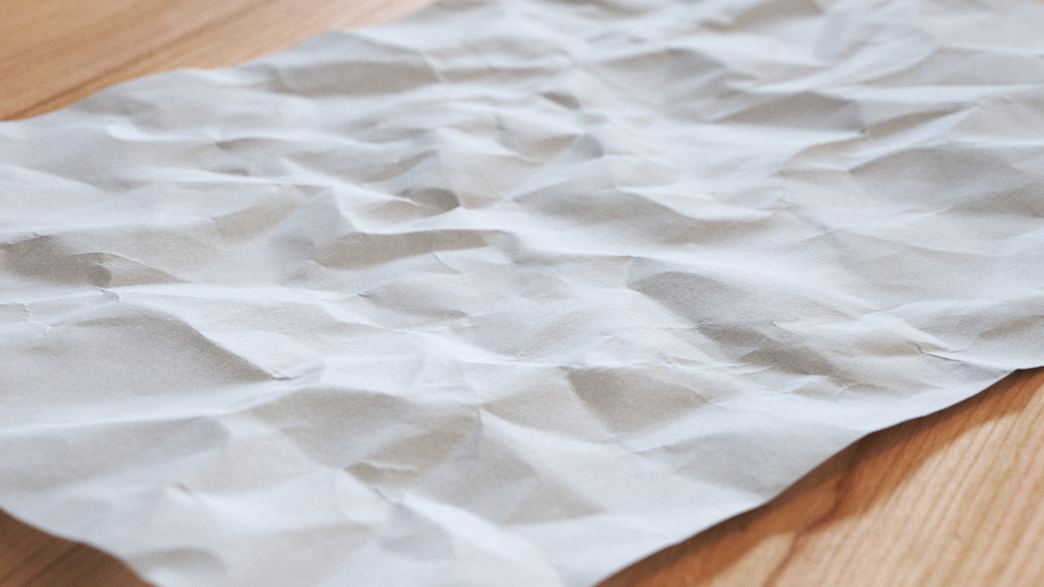 Creased paper texture