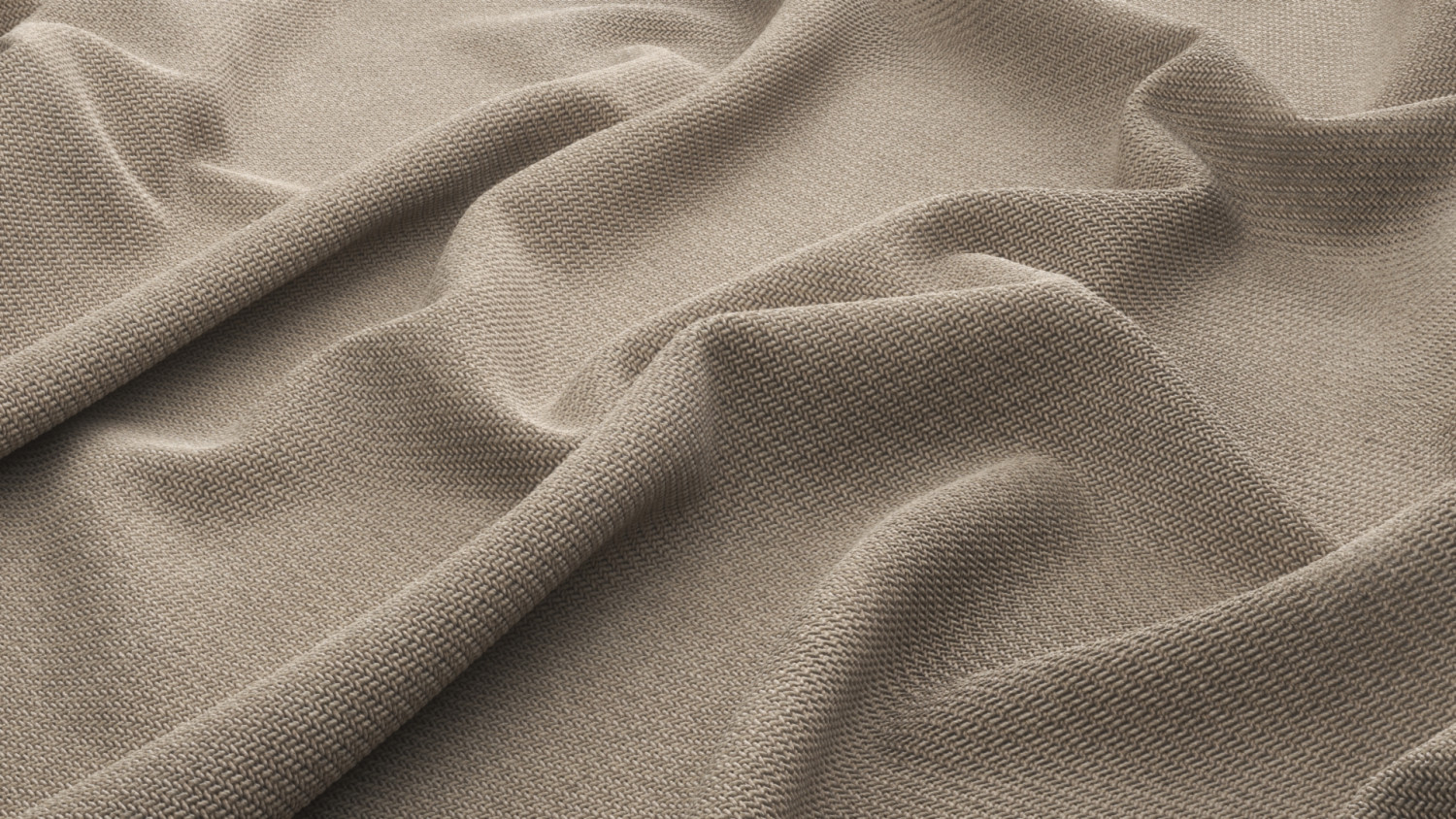 Thick fabric texture