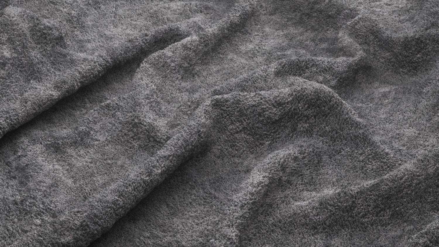 Fluffy towel texture