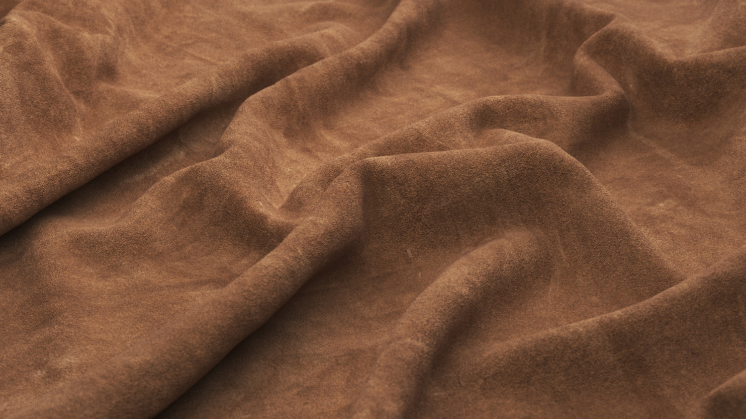 Suede leather, Seamless PBR Materials & Textures