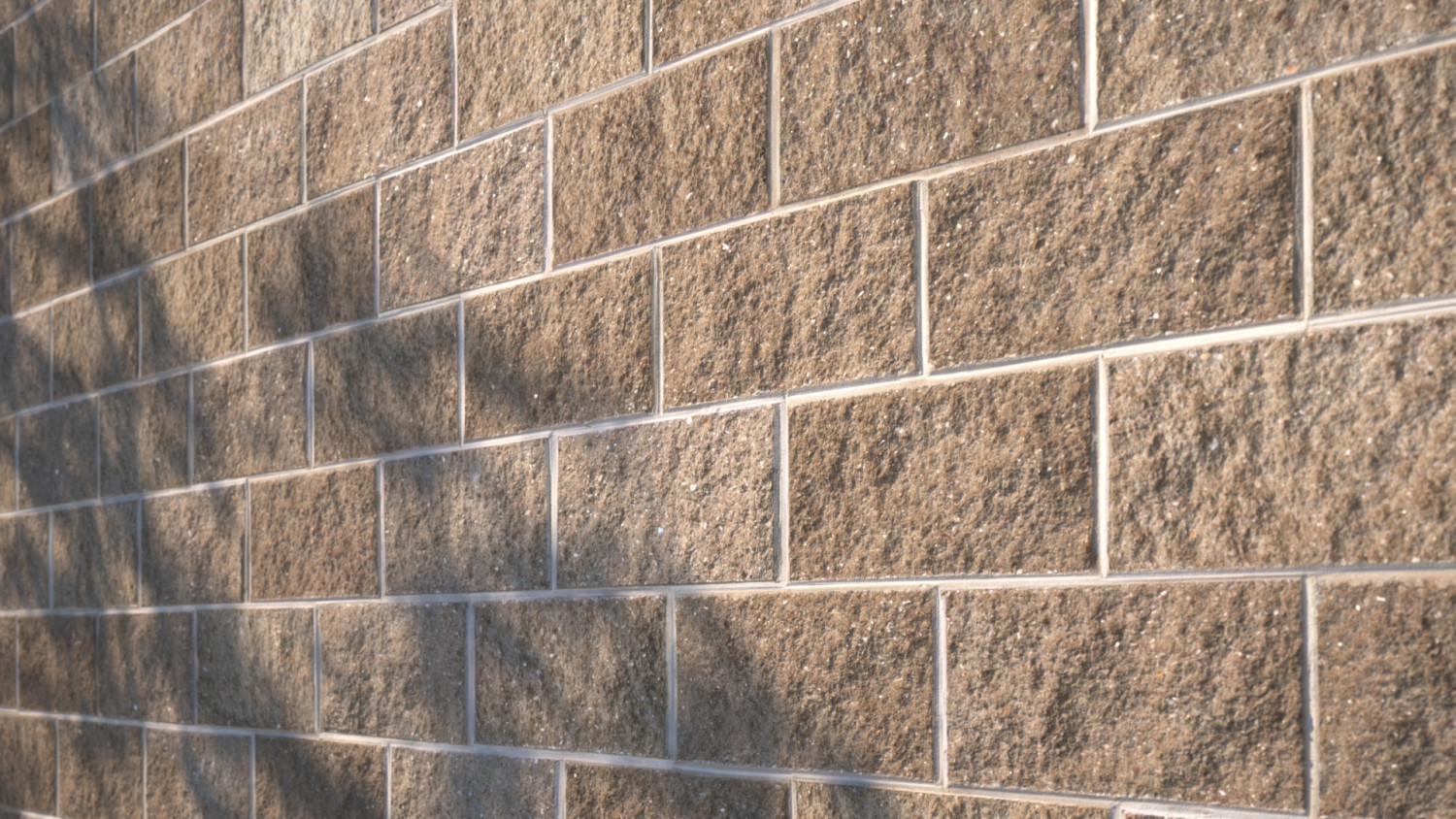 Concrete bricks texture