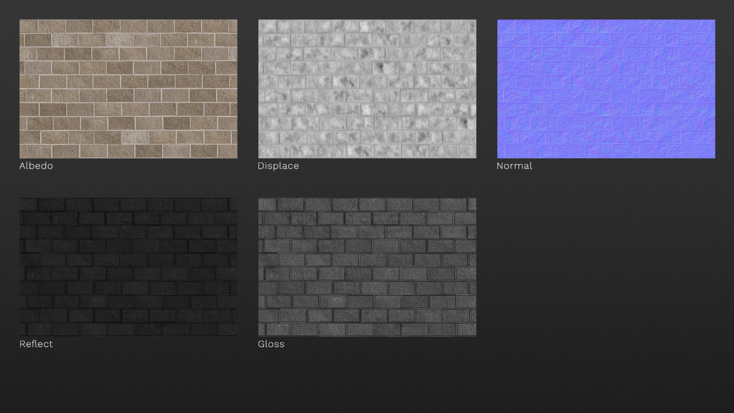 Concrete bricks texture