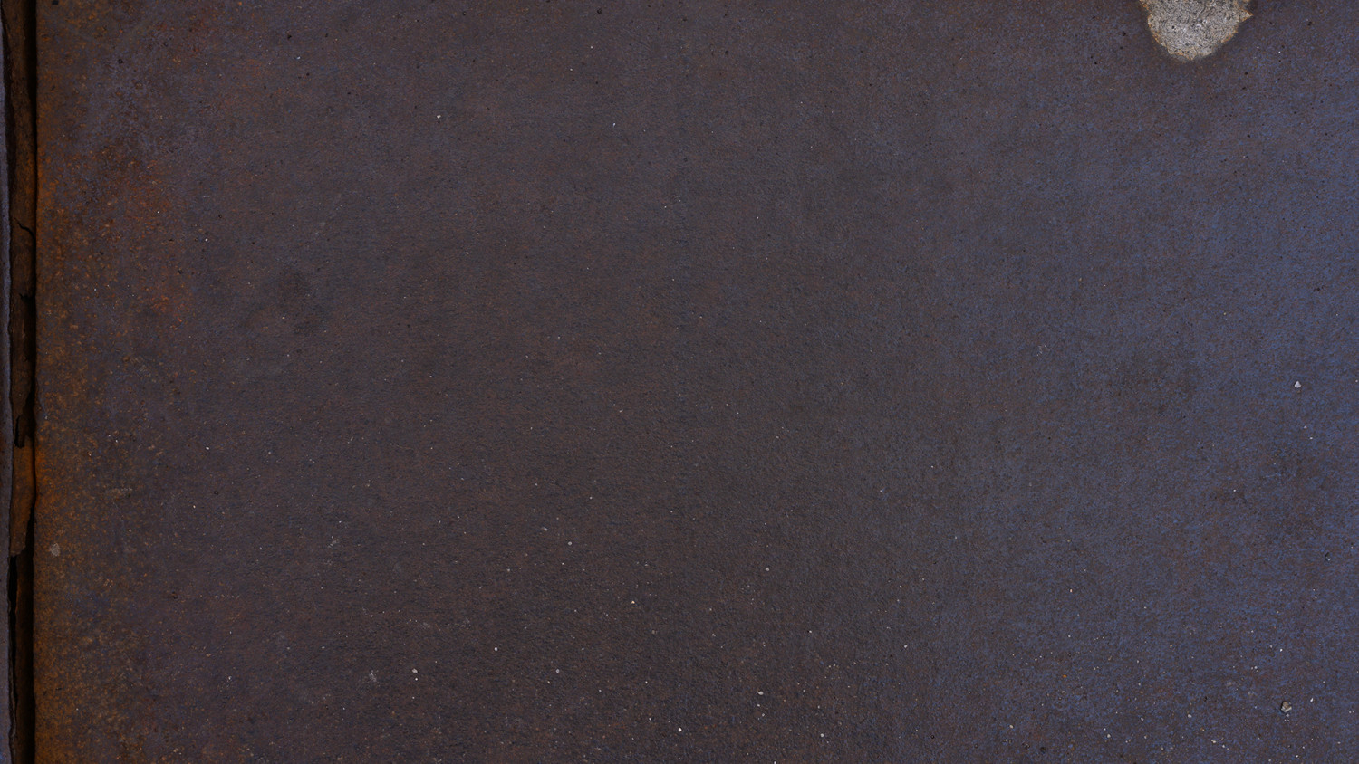 Rusty steel plate image
