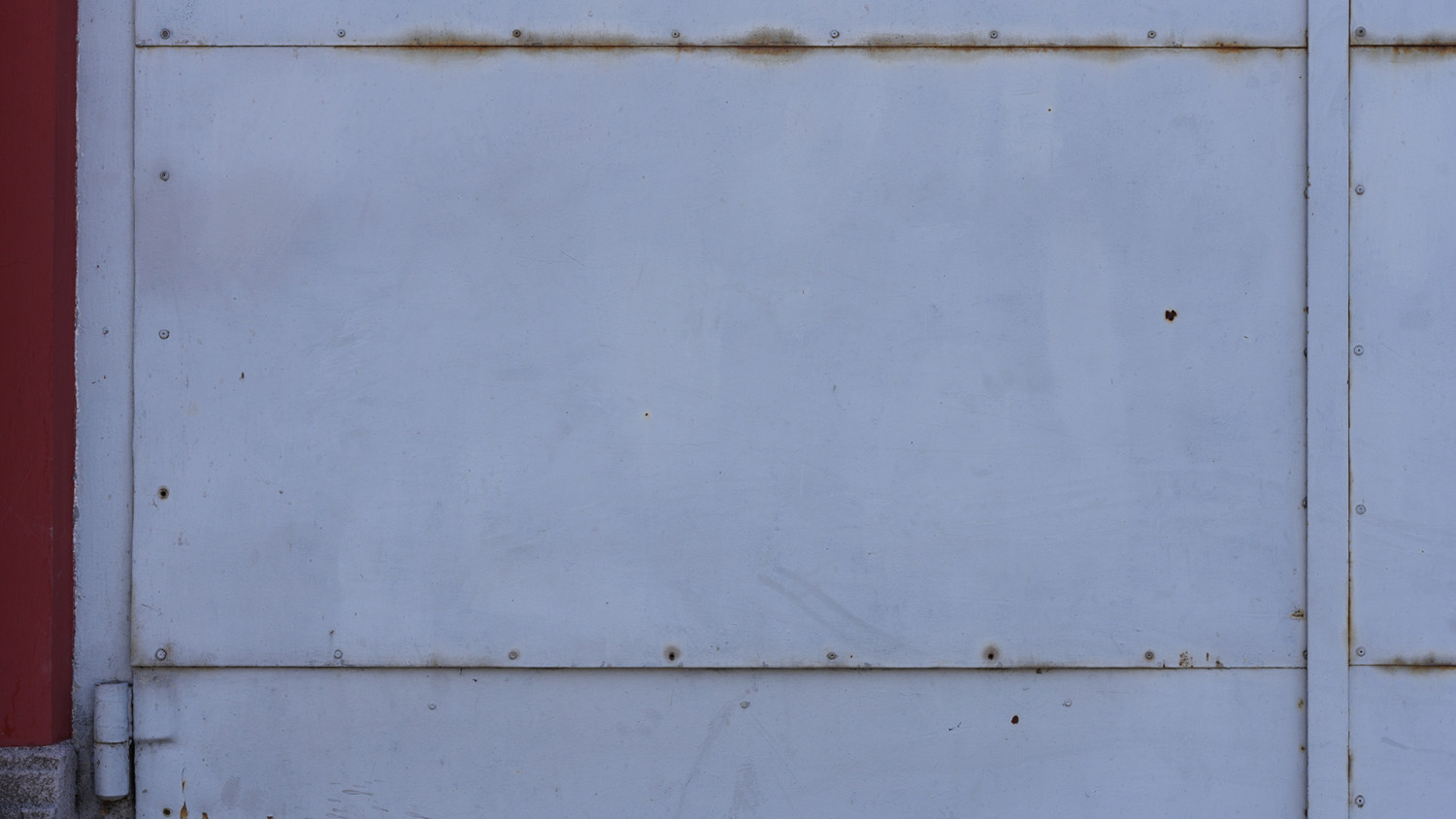 Painted metal plate image