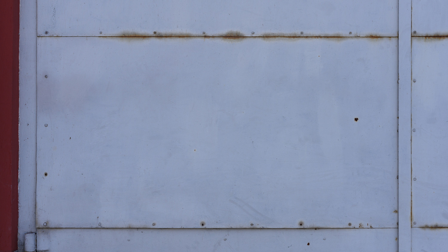 Painted metal plate image