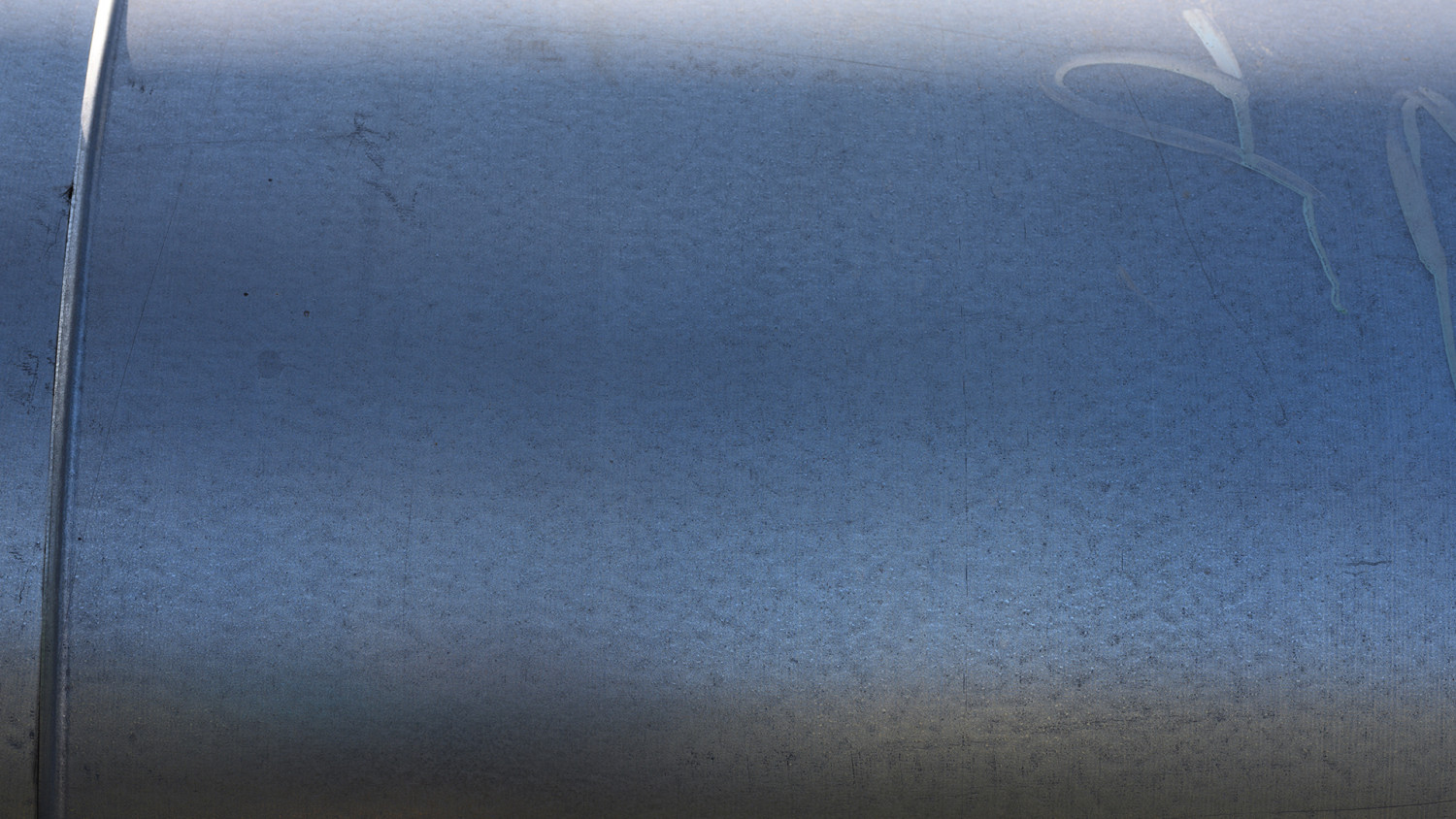 Steel plate rounded image