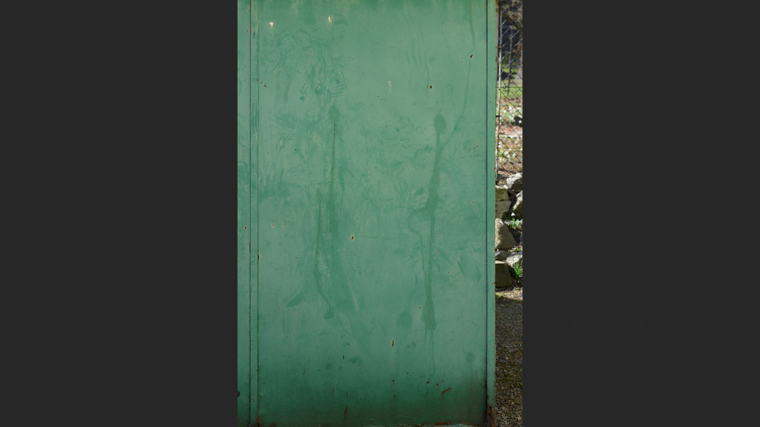 Painted metal panel image