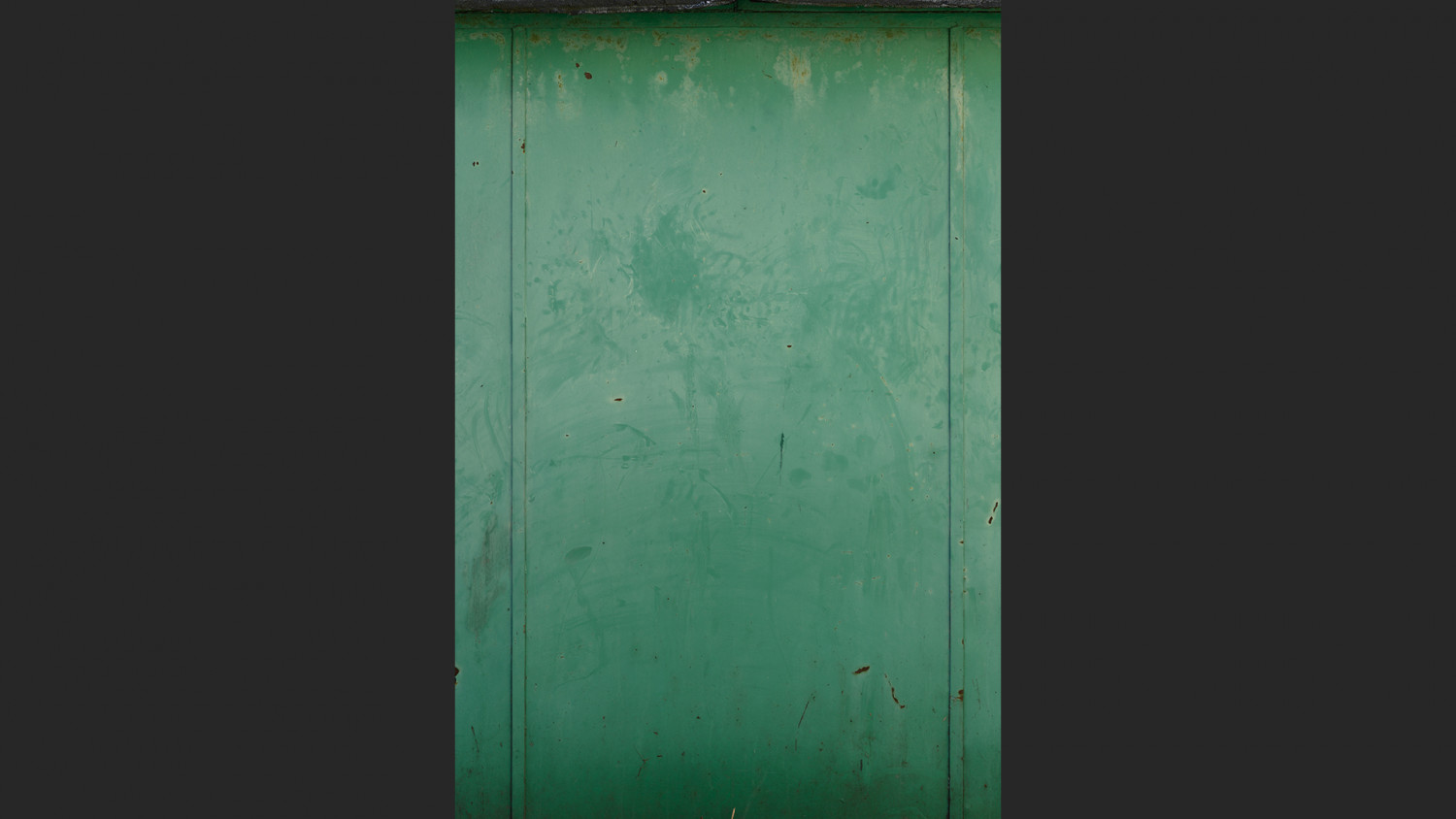 Painted metal panel image