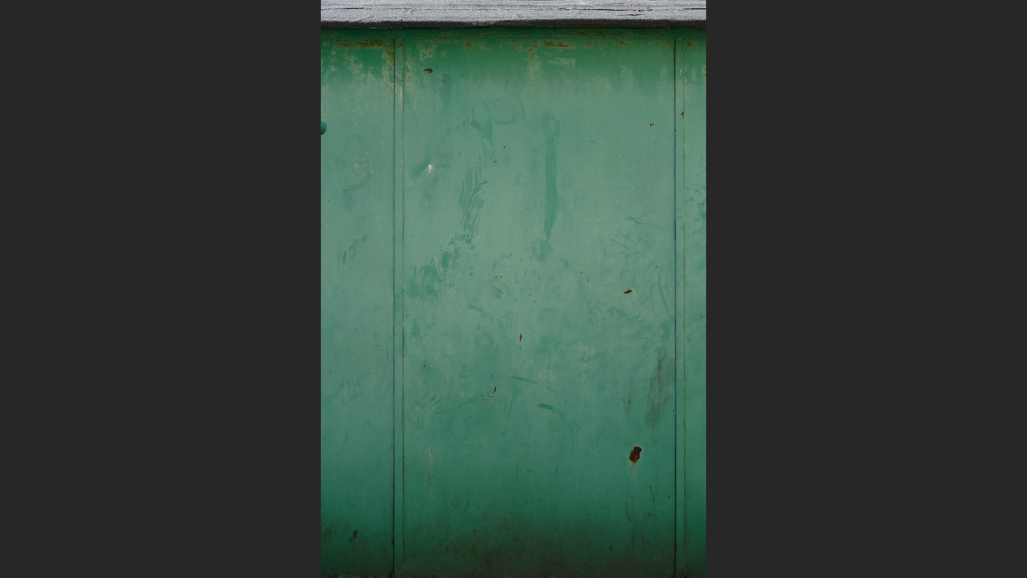 Painted metal panel image