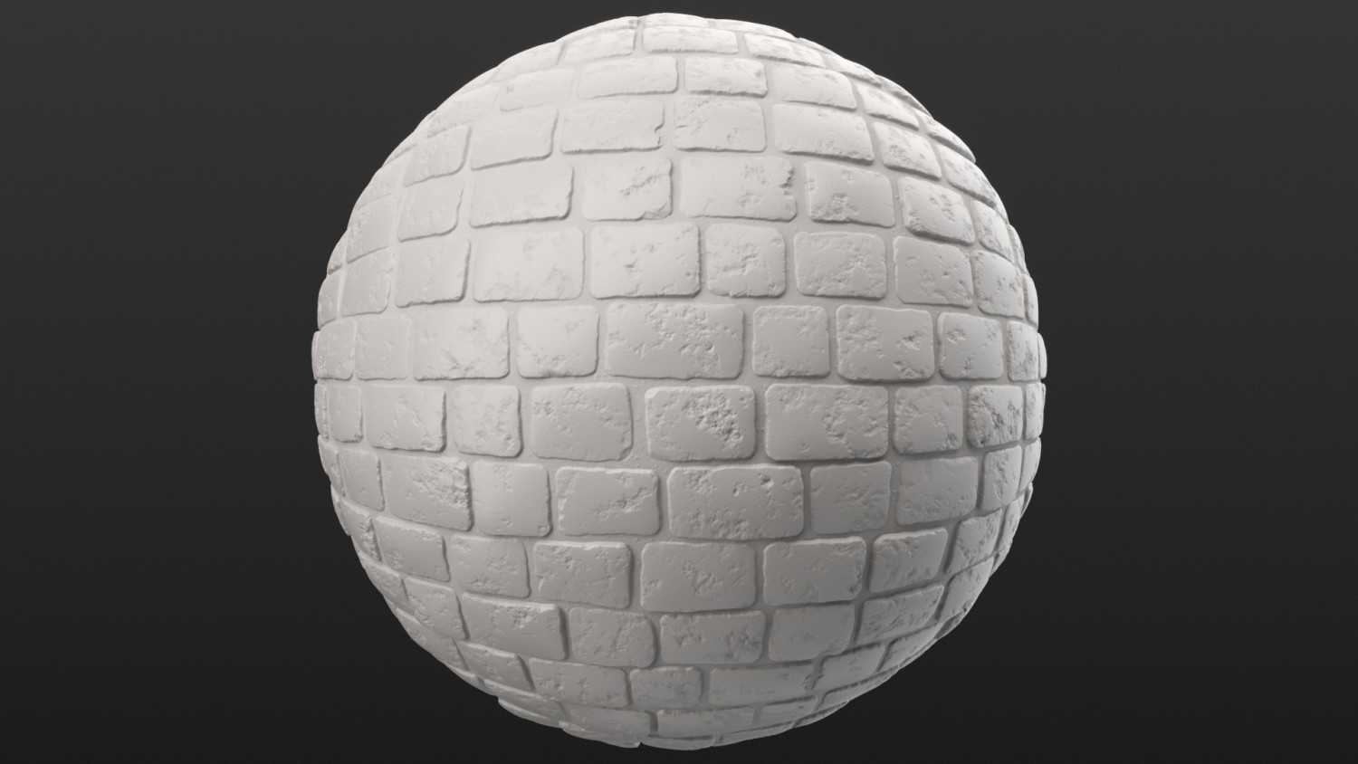 Stone brick pavement texture