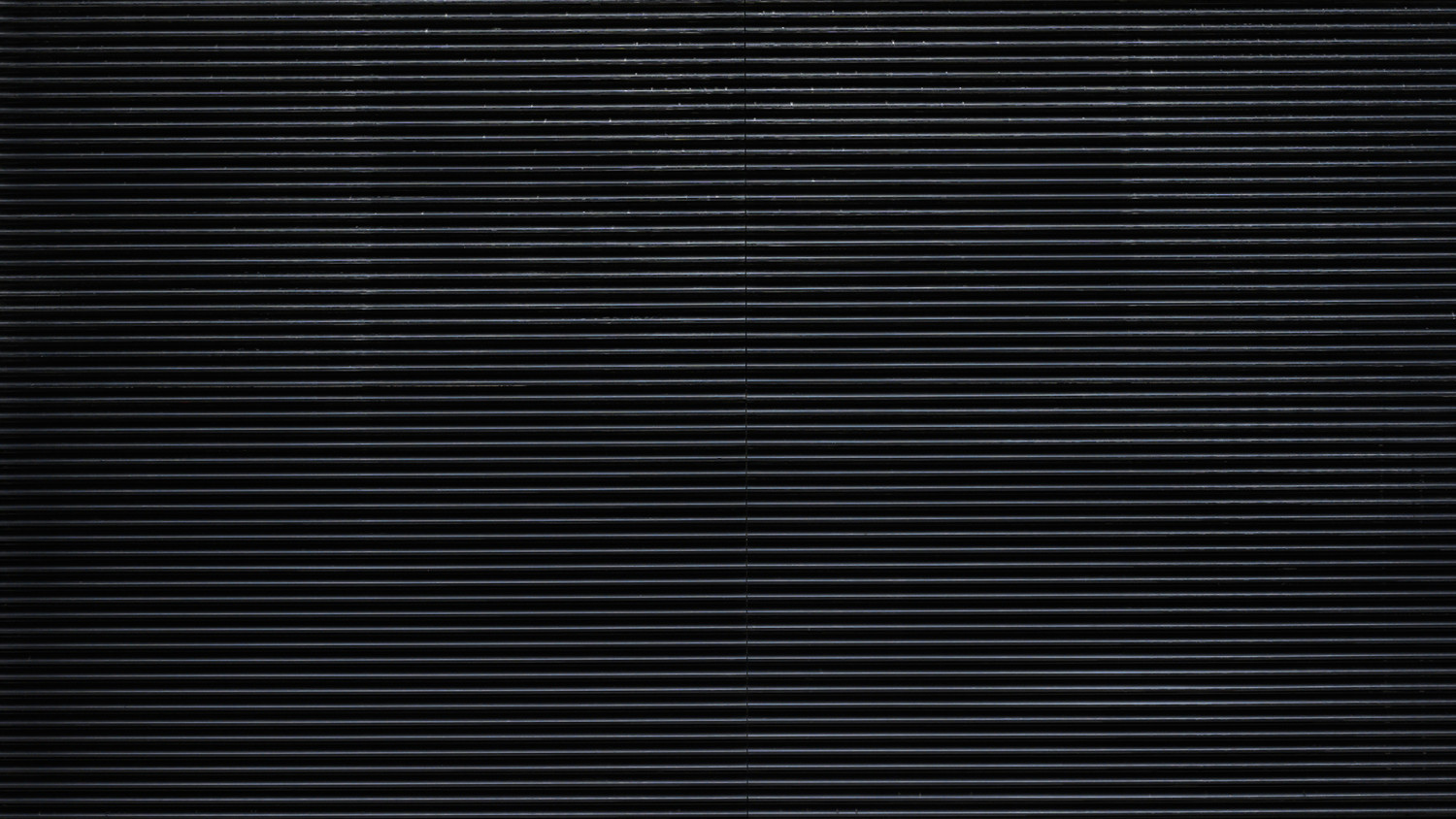 Black facade metal panel image