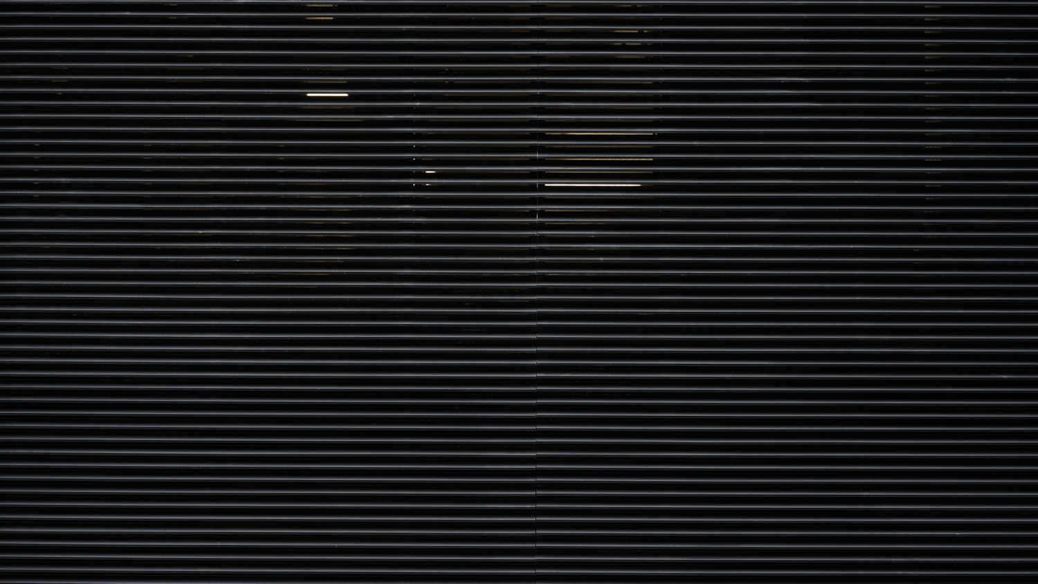 Black facade metal panel image