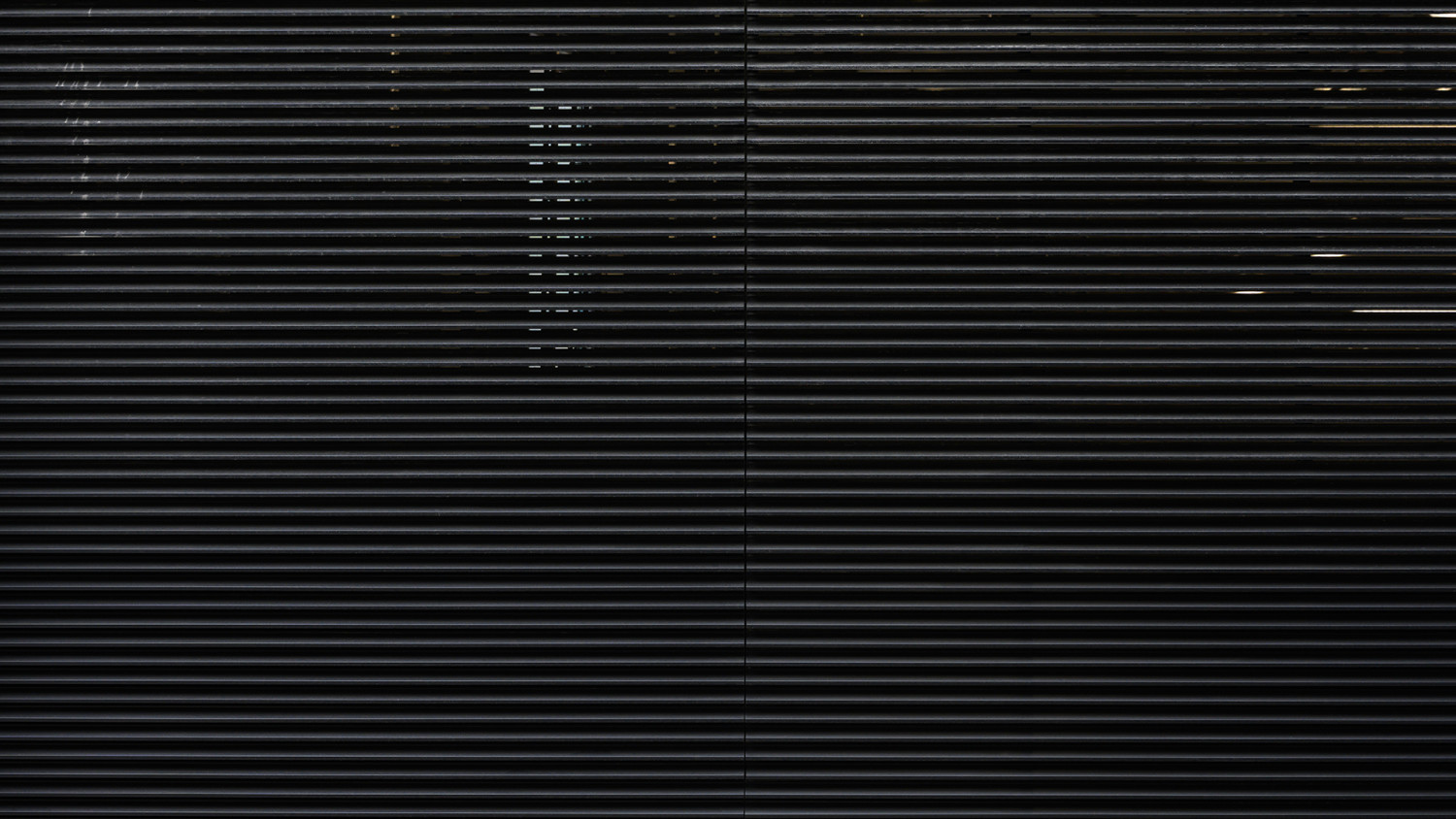 Black facade panel image