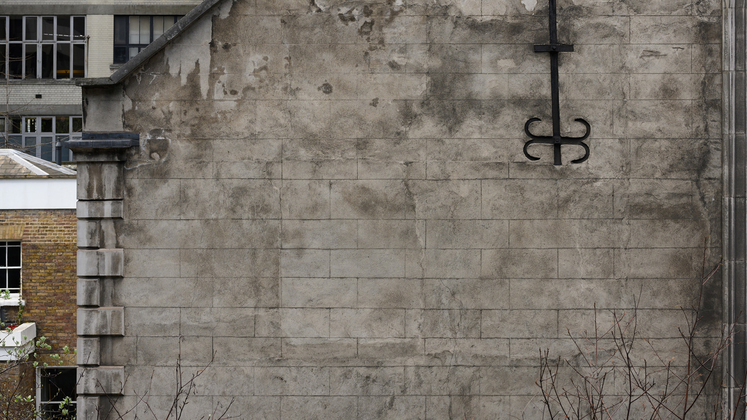 Old building wall image
