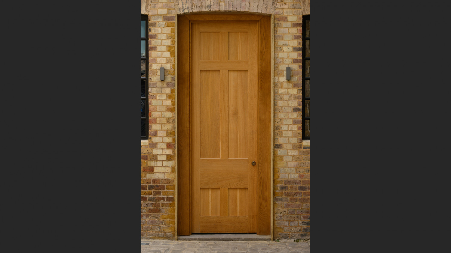 New wooden door image