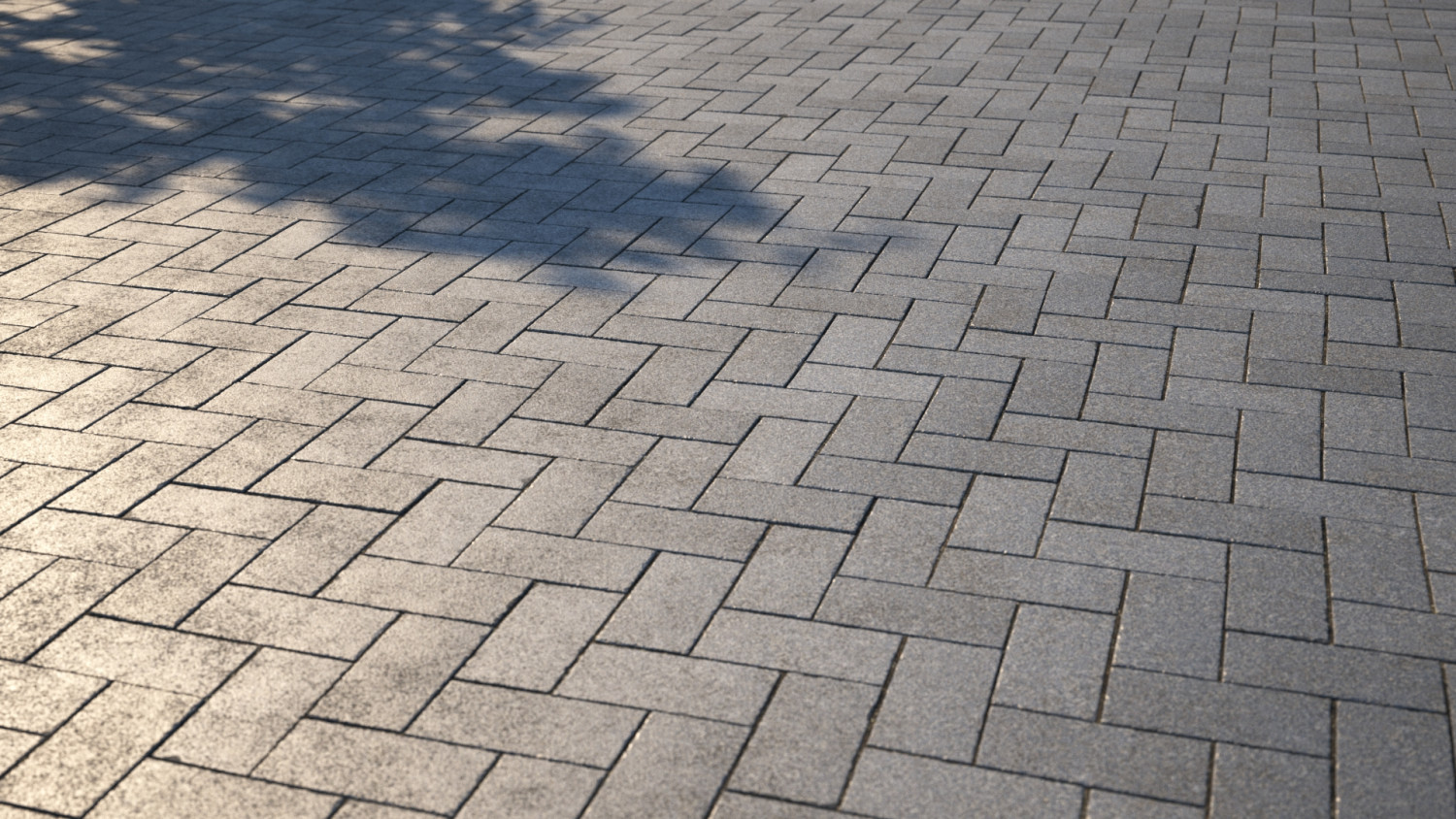 Granite pavement bricks texture