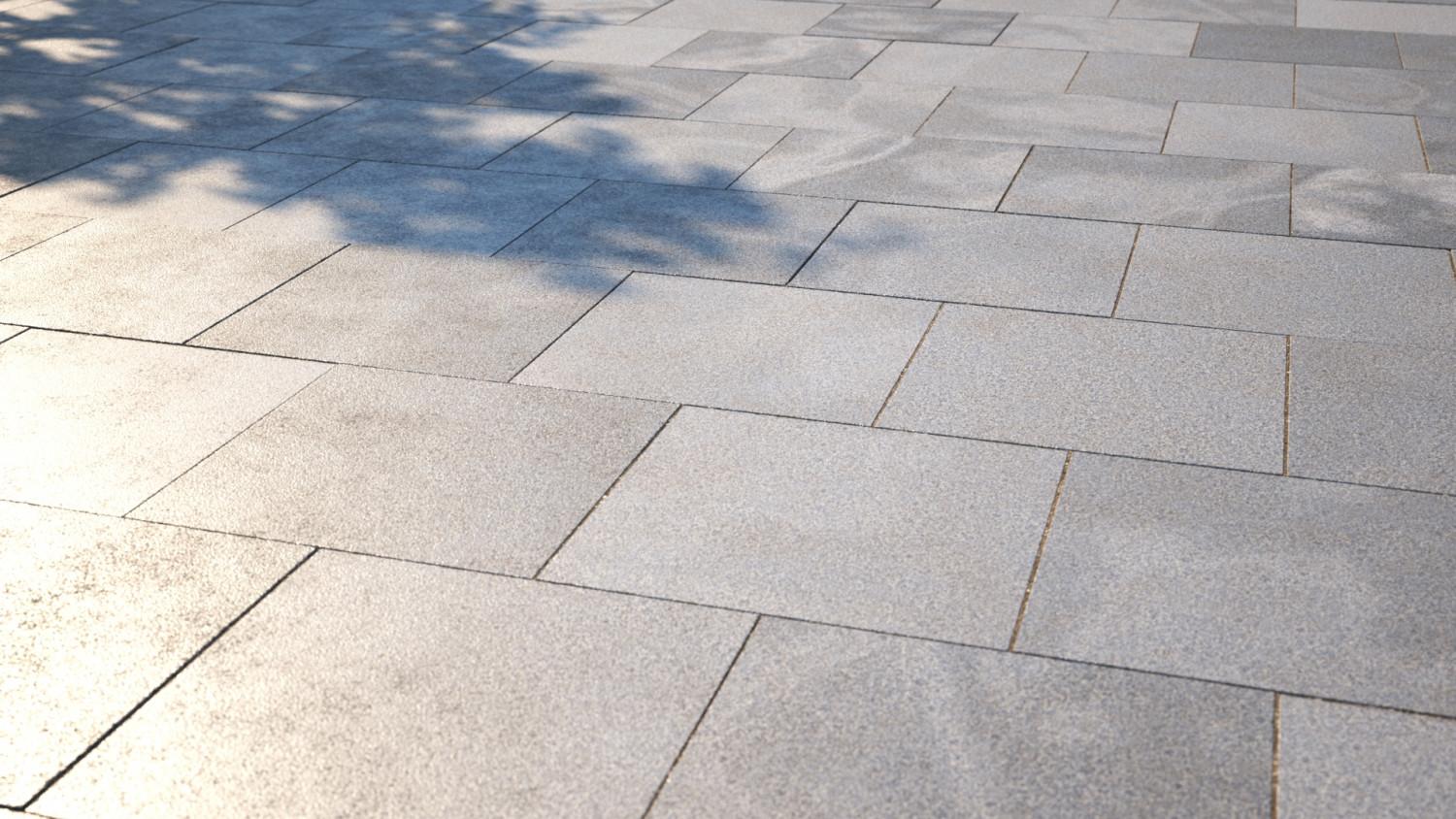 Granite pavement square bricks texture