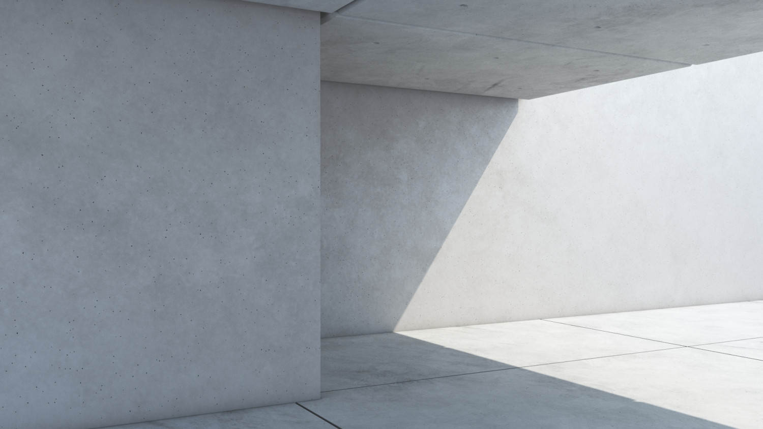 Smooth architectural concrete texture