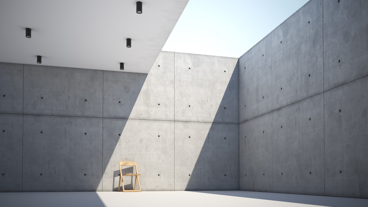 Large concrete panels texture