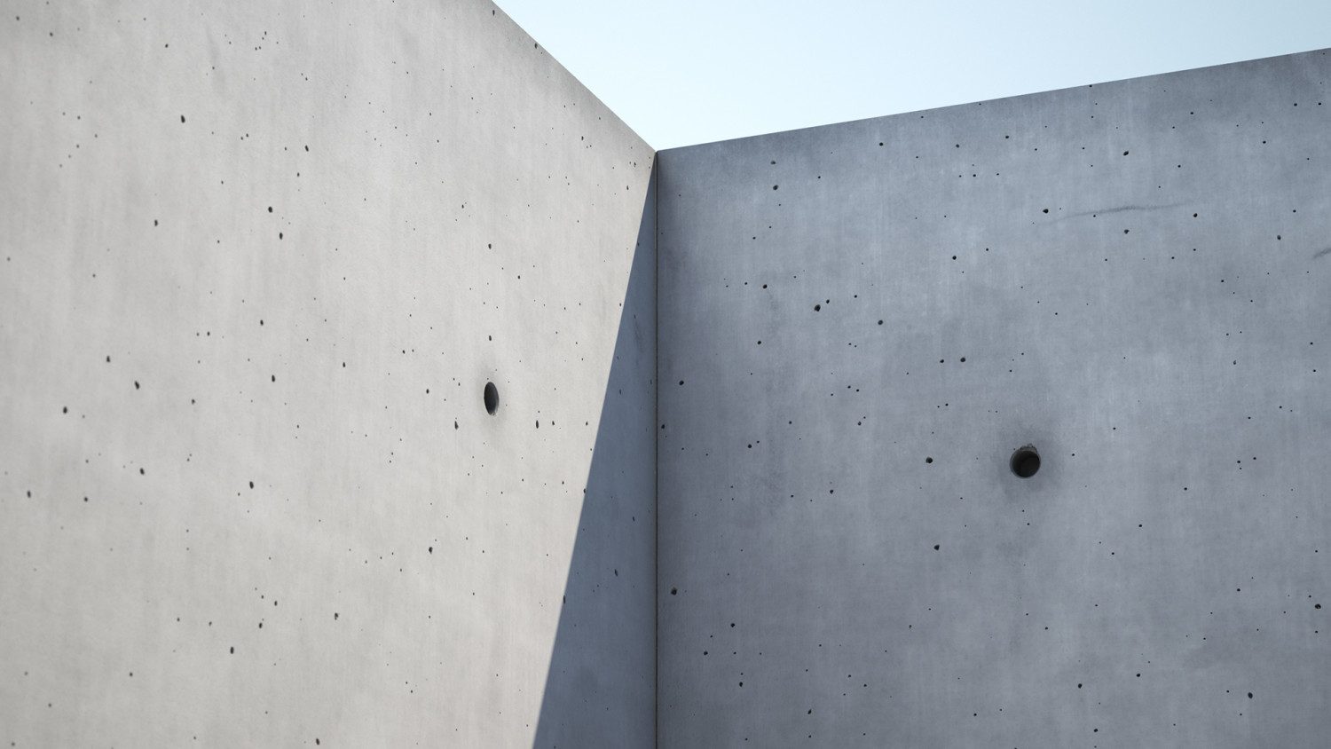 Large concrete panels texture