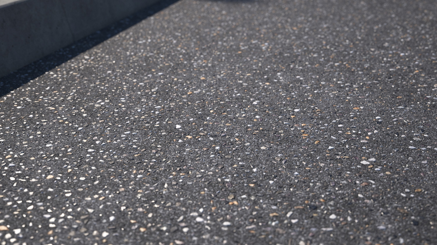 Asphalt texture