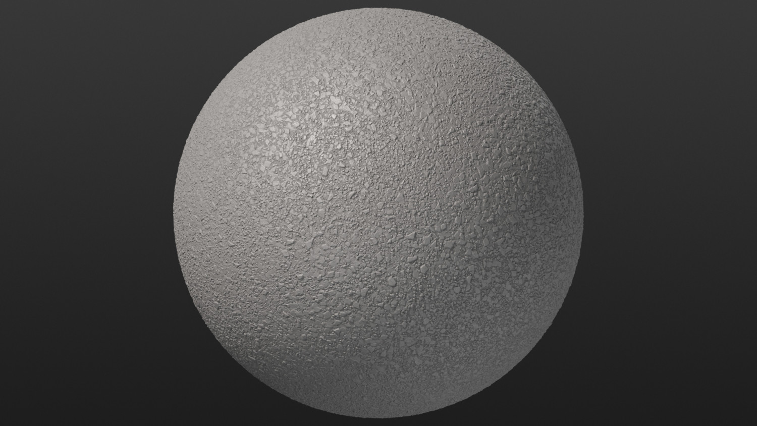 New asphalt texture