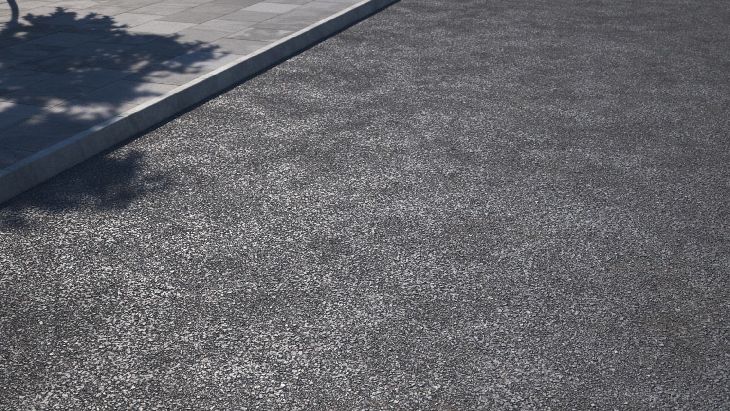 New asphalt texture