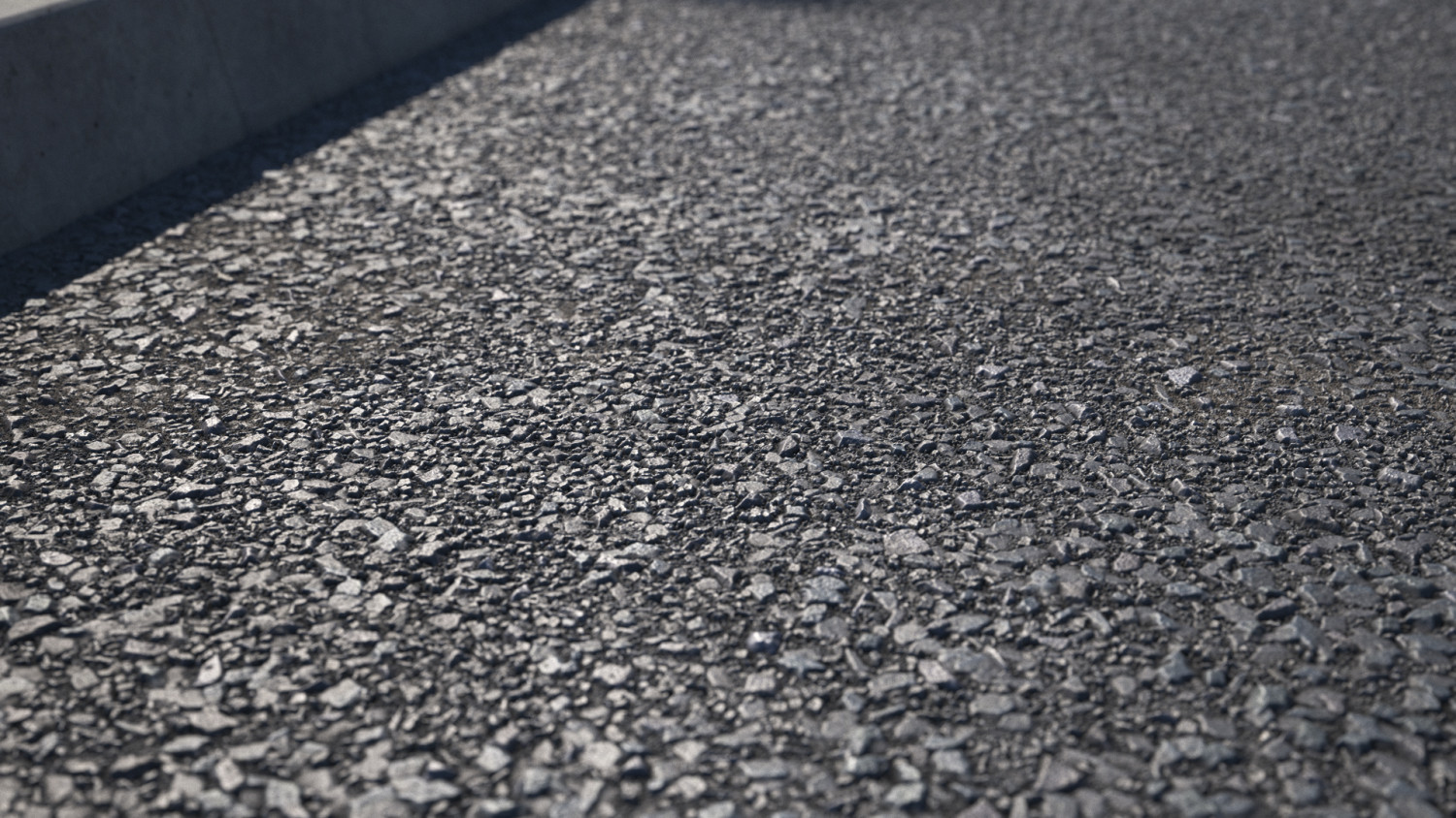 New asphalt texture