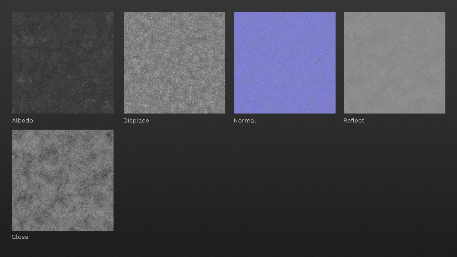 New asphalt texture