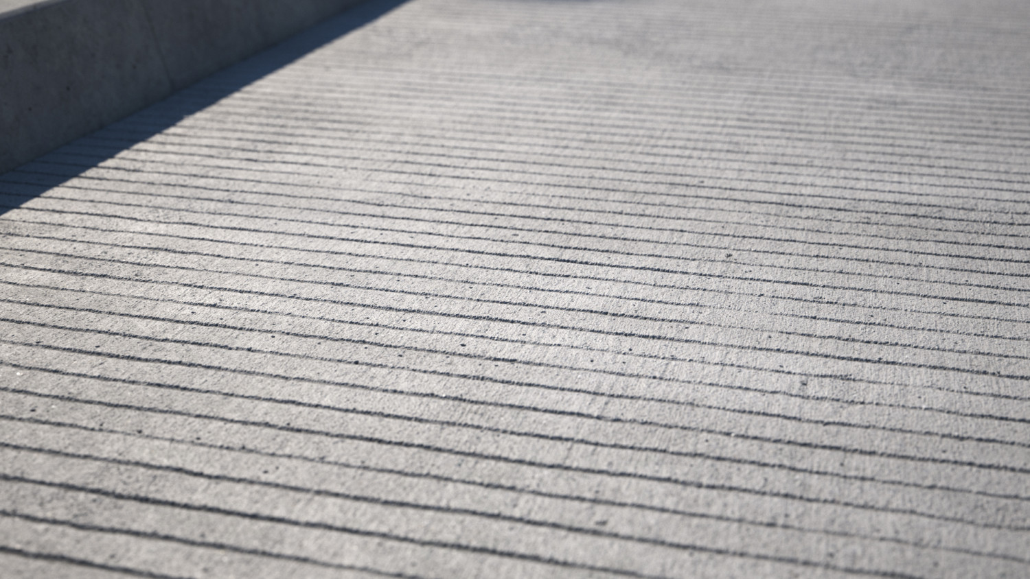 Textured concrete ground slabs