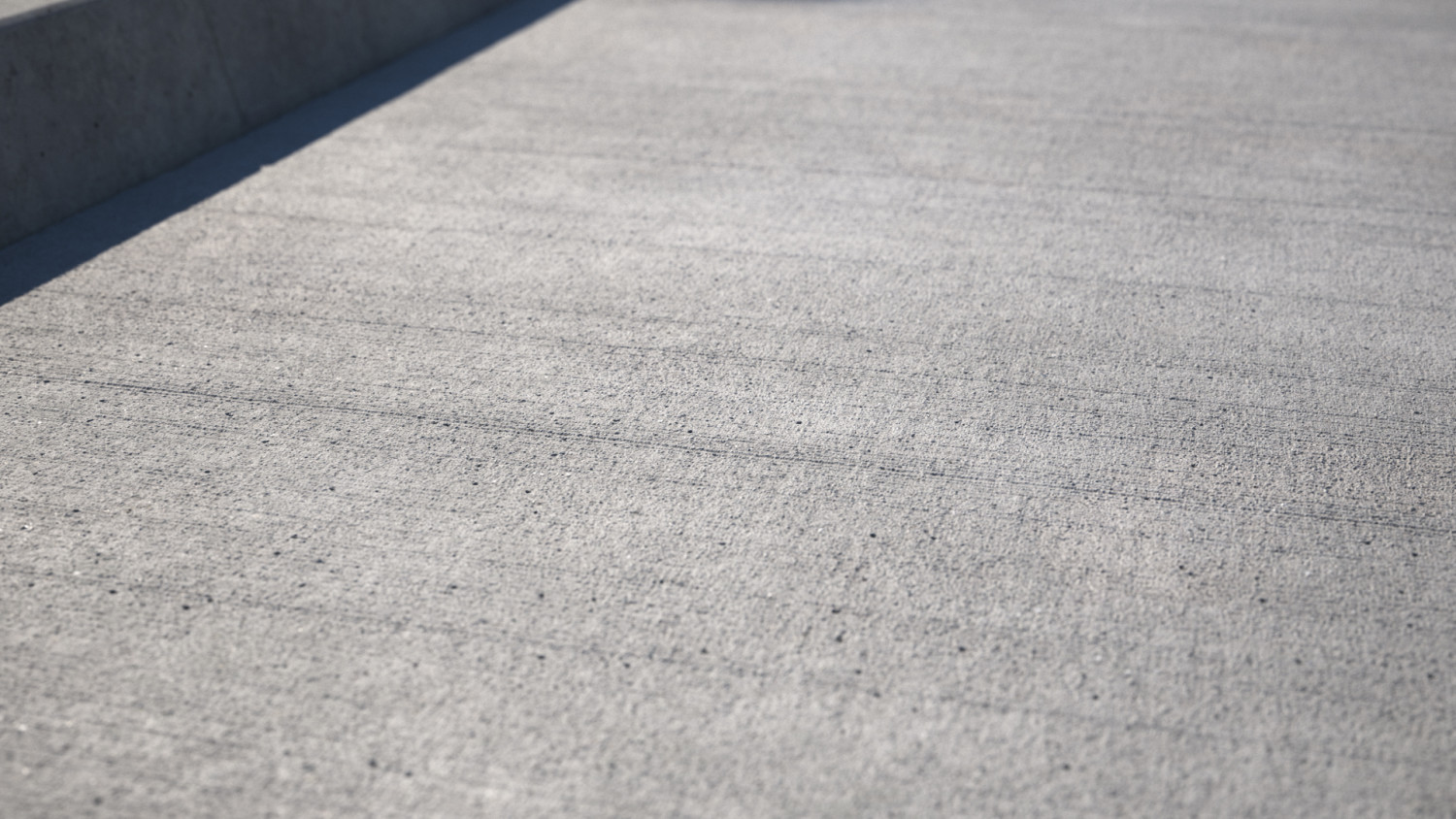 Textured concrete ground slabs
