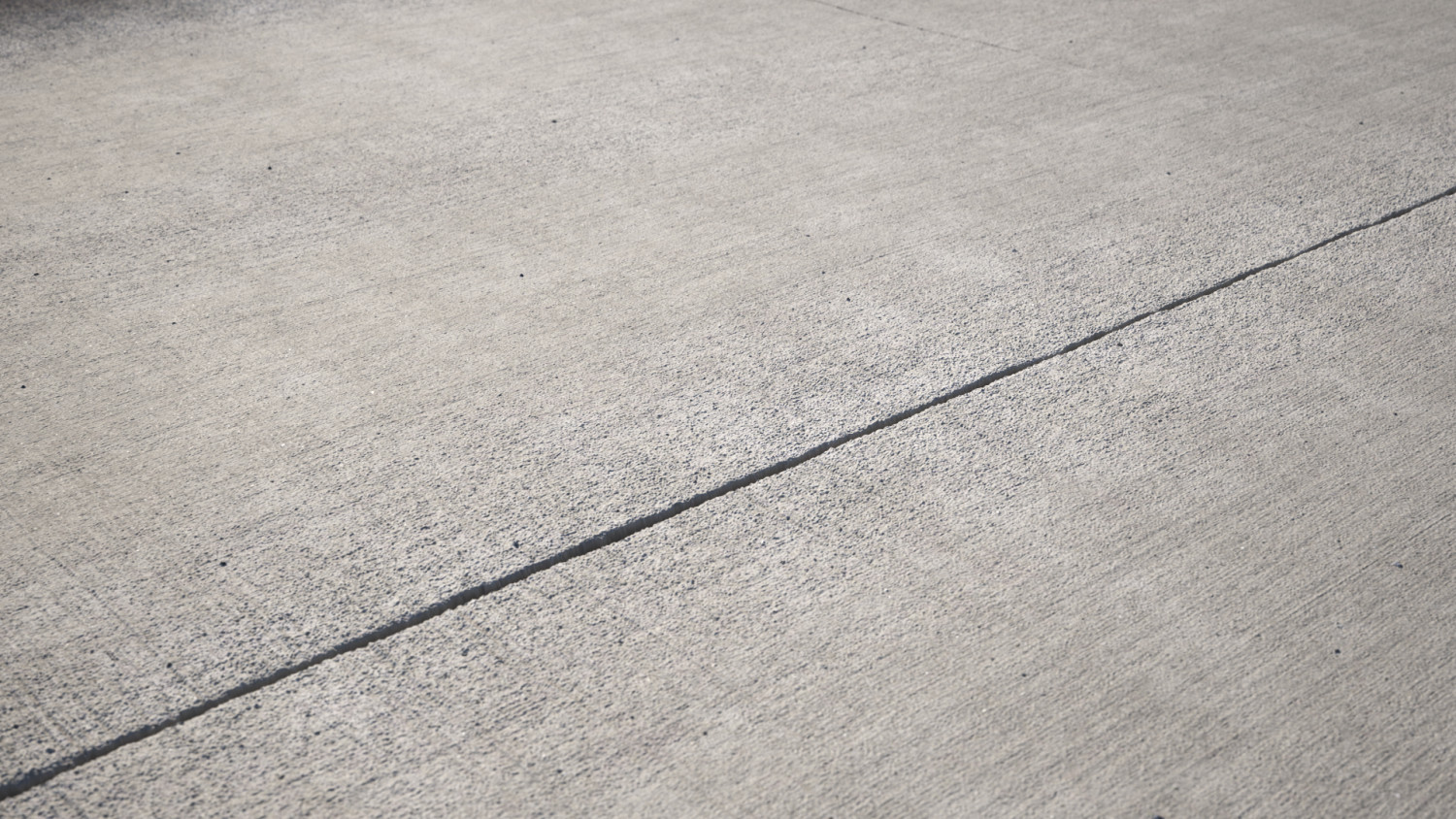 Textured concrete road texture