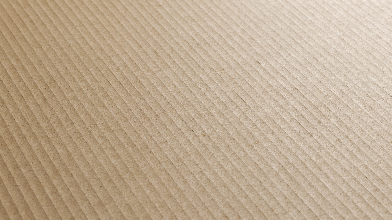 Corrugated fiberboard texture
