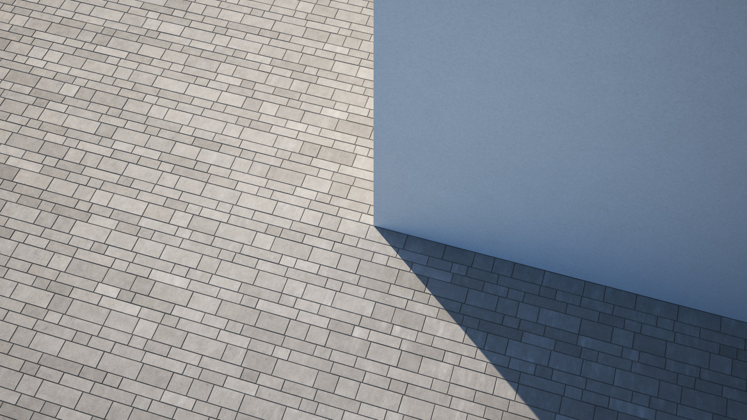 Concrete paving material