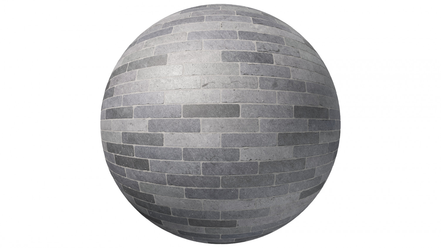 Grey brick paving texture