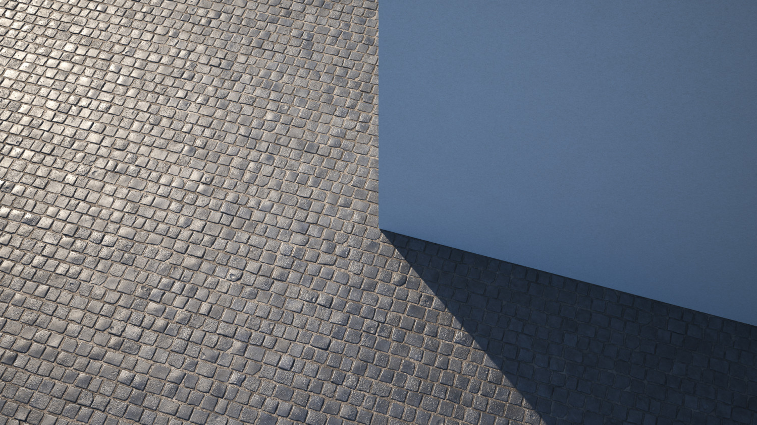 Dark cobblestone texture