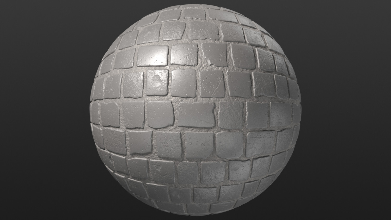 Dark cobblestone texture