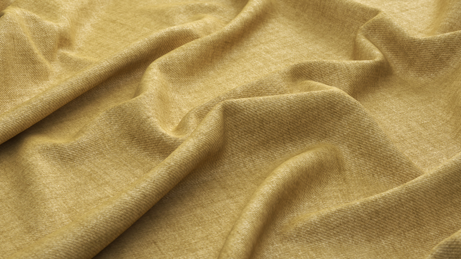 Yellow furniture fabric texture