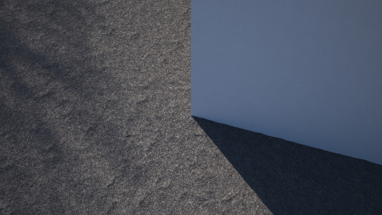 Uneven dark gravel texture