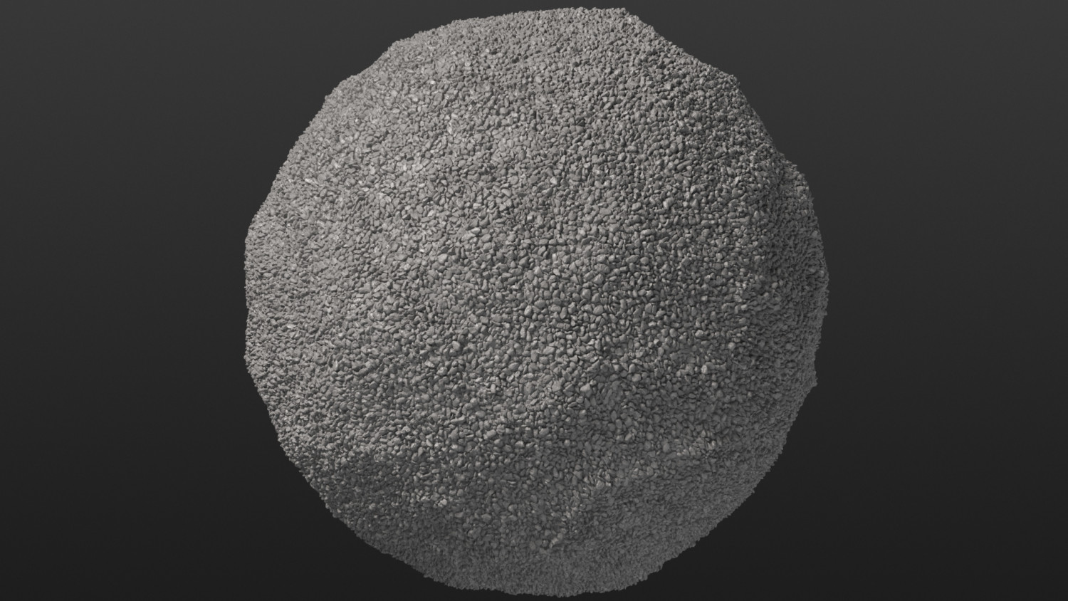 Uneven dark gravel texture