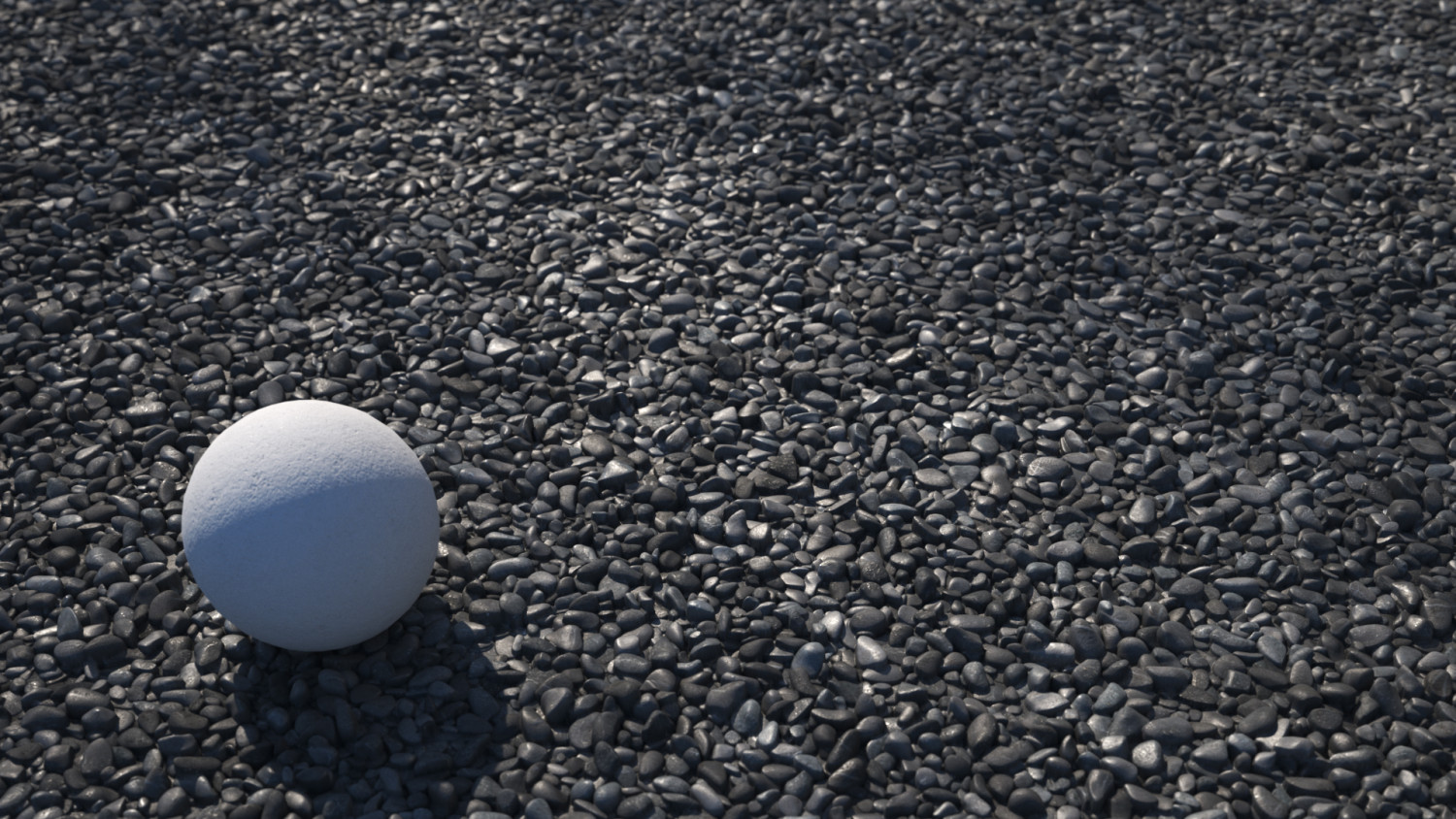 Black pebbles stones texture