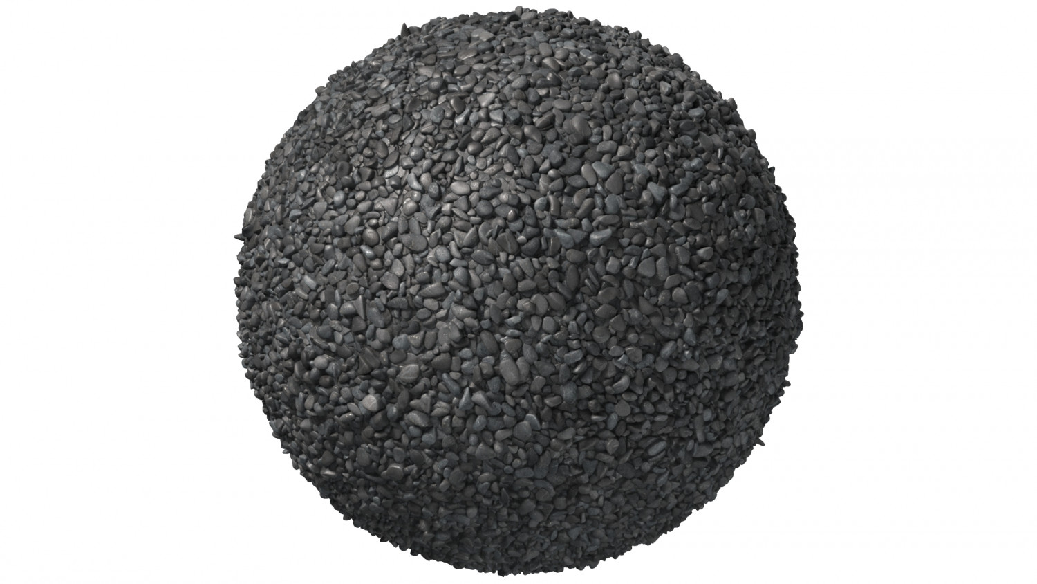 Black pebbles stones texture