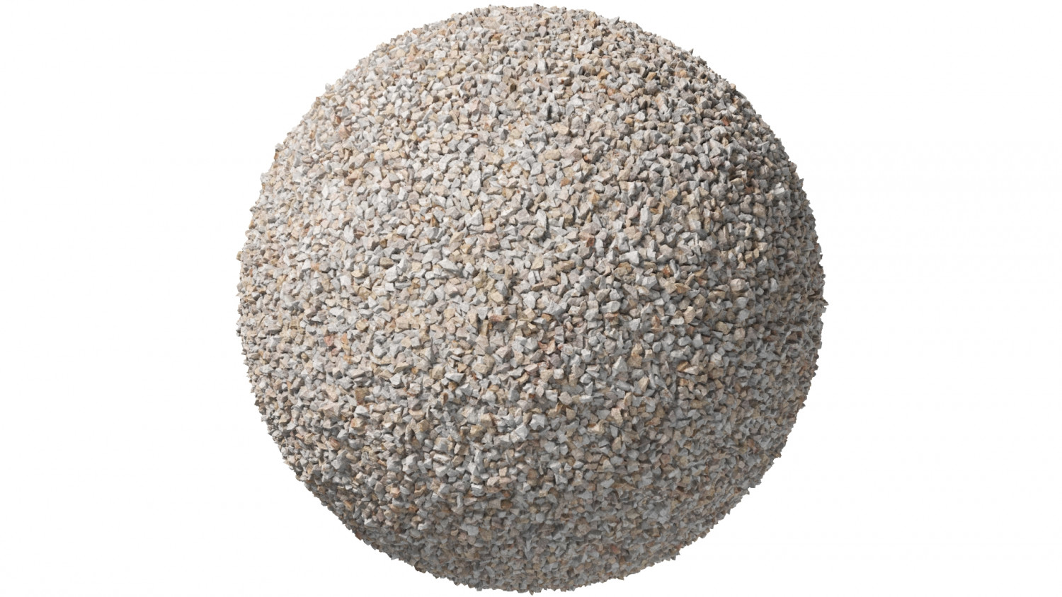 White granite gravel texture