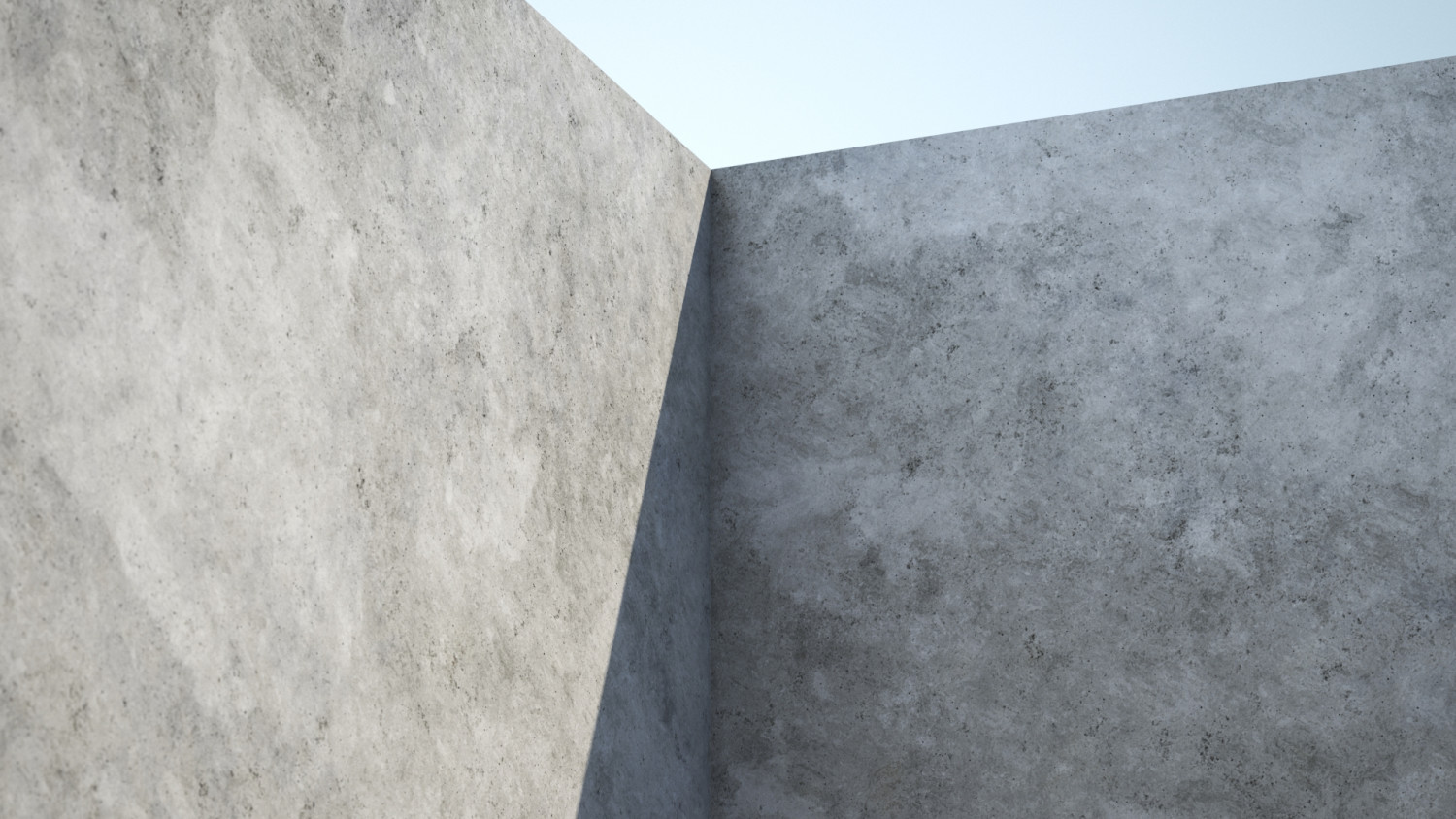 Raw cast smooth concrete texture